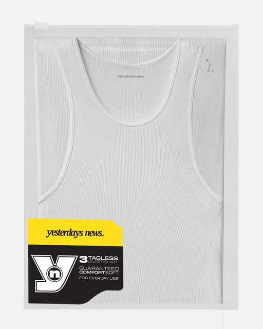 BEATER UNDERSHIRTS 3-PACK