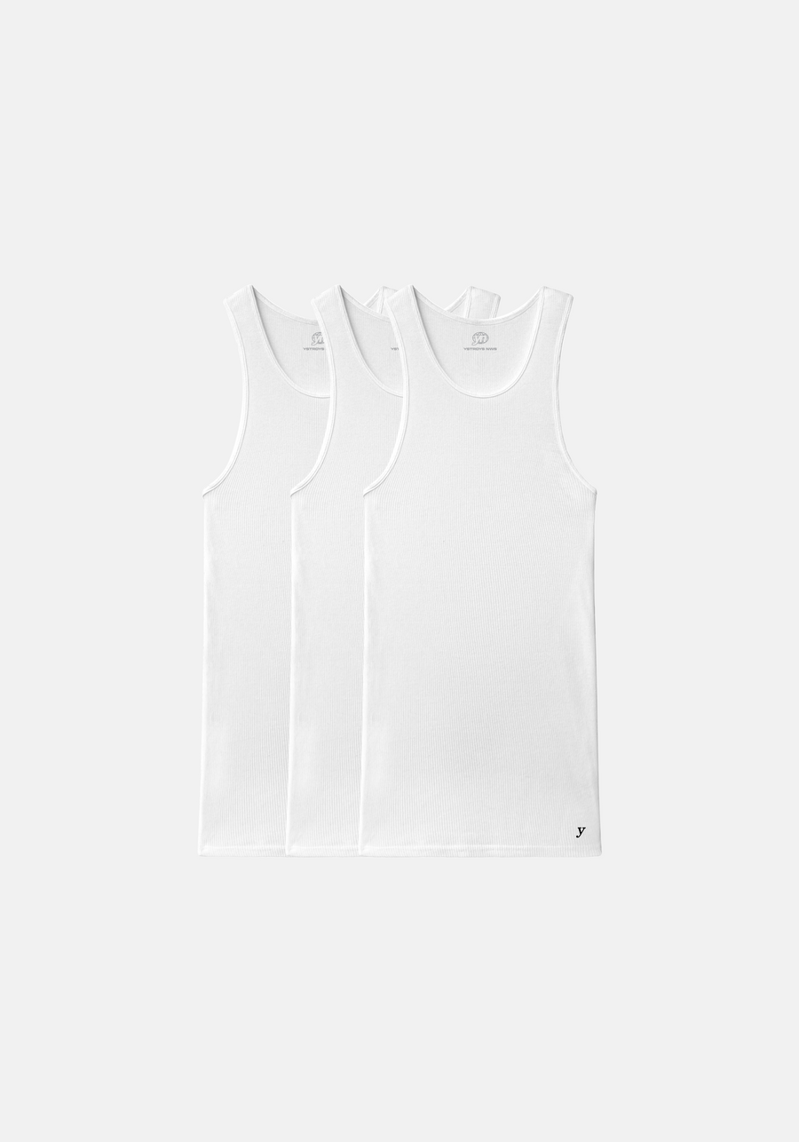 BEATER UNDERSHIRTS 3-PACK