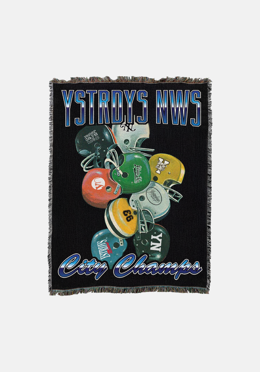 HALL OF FAME WOVEN BLANKET