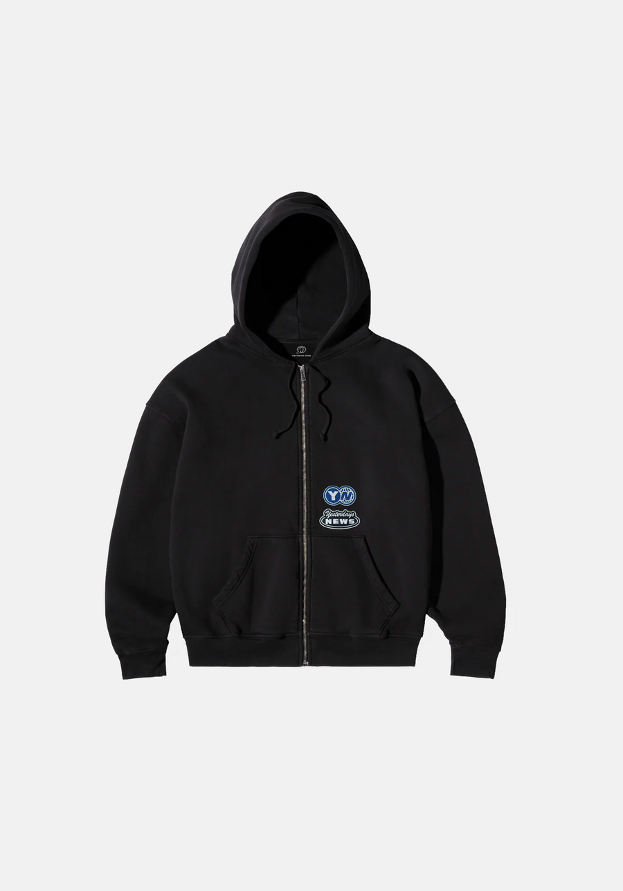 MECHANICS ZIP-UP HOODIE
