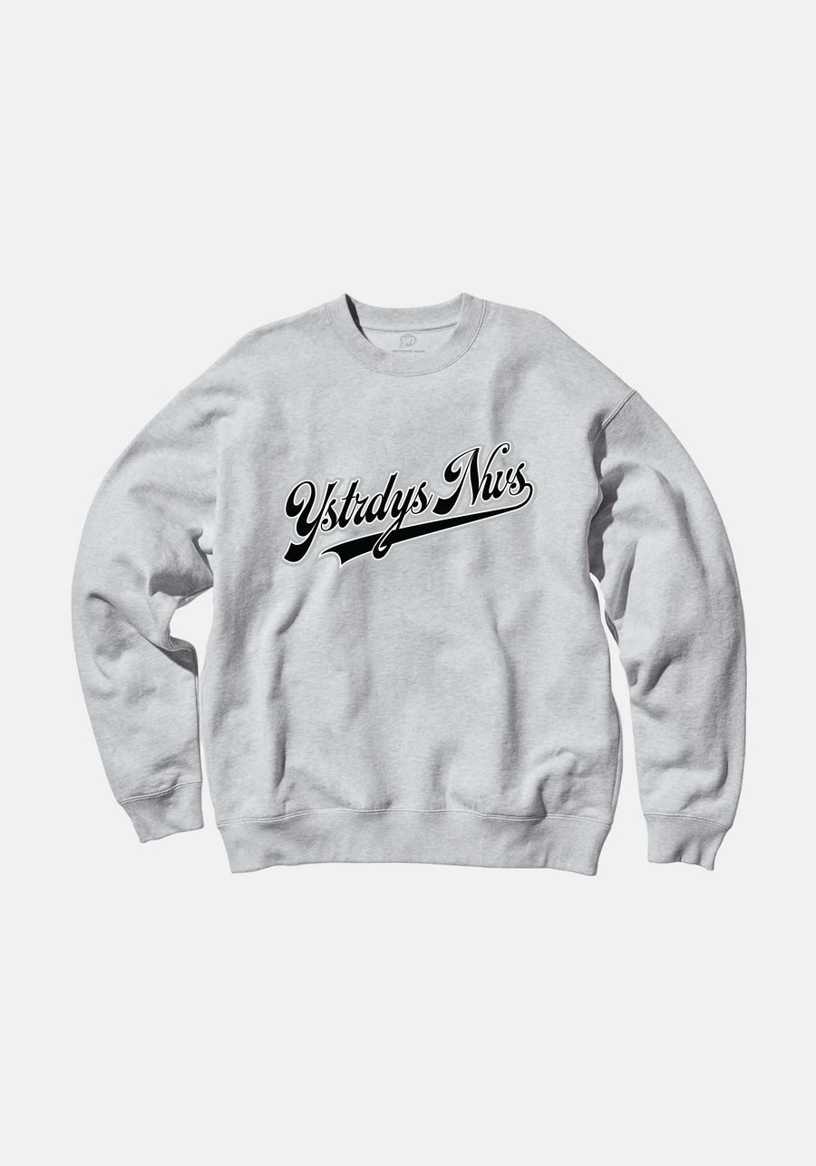 SPORTS LOGO CREWNECK