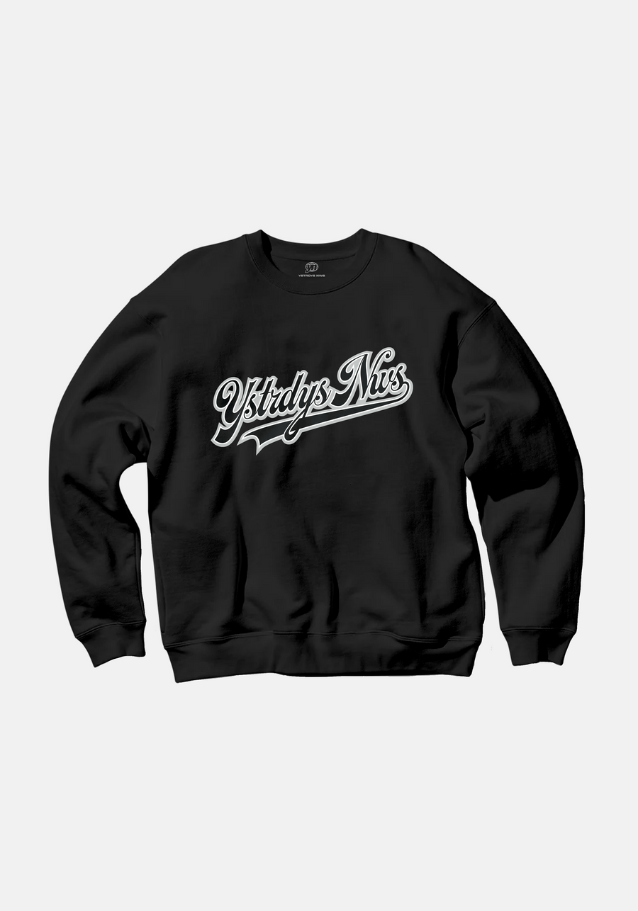 SPORTS LOGO CREWNECK
