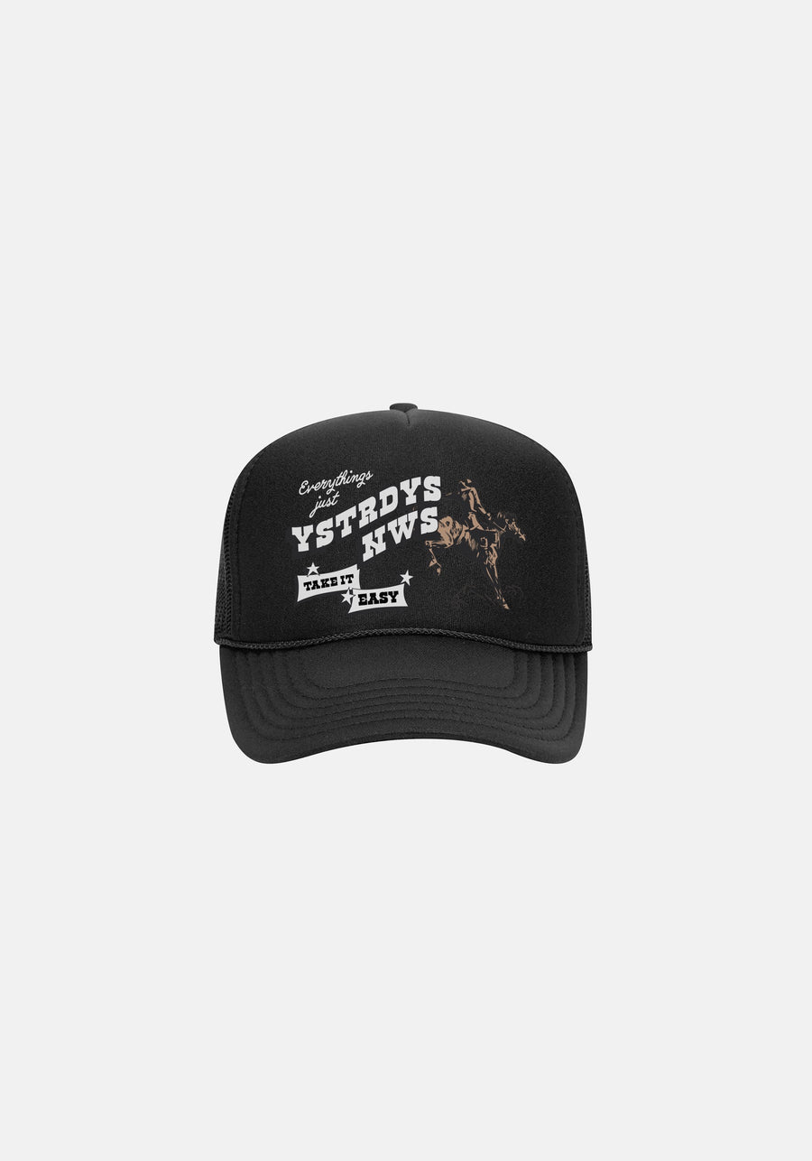 TAKE IT EASY TRUCKER