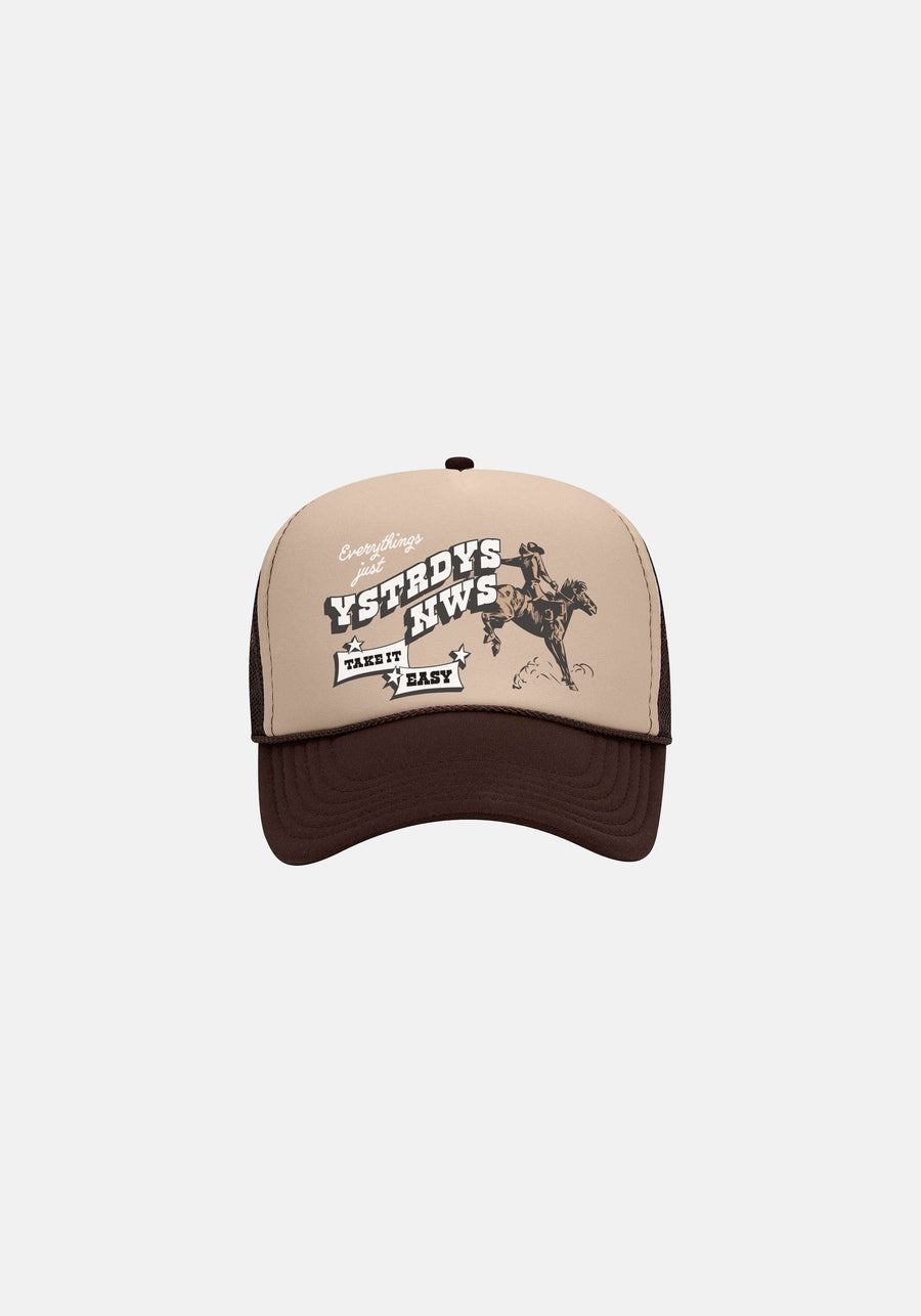 TAKE IT EASY TRUCKER