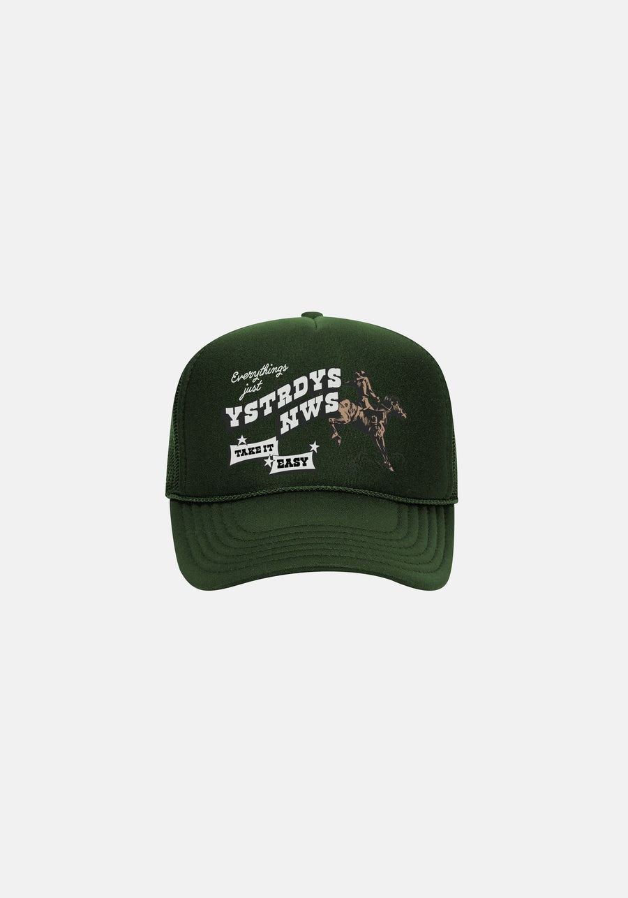 TAKE IT EASY TRUCKER