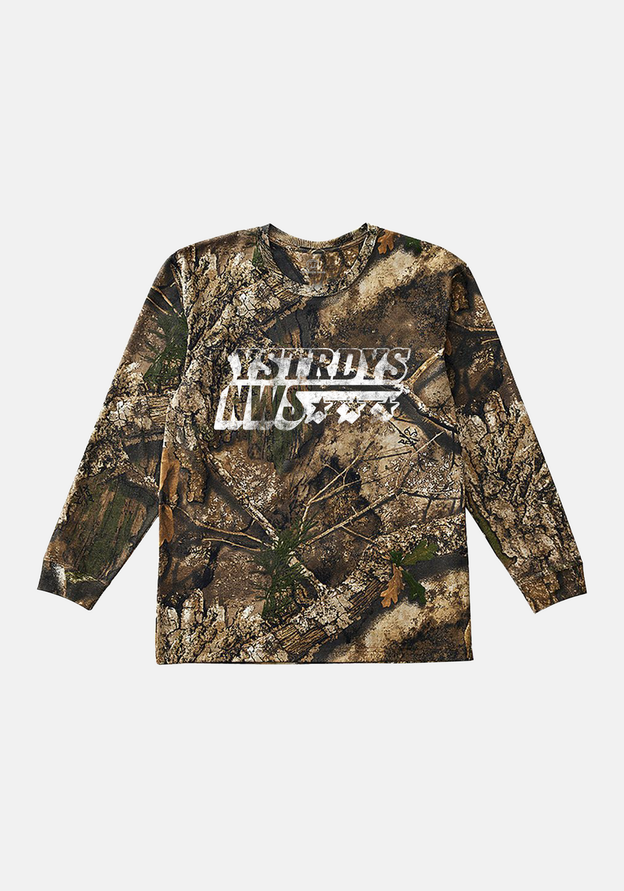 TOMORROW REALTREE LONG SLEEVE