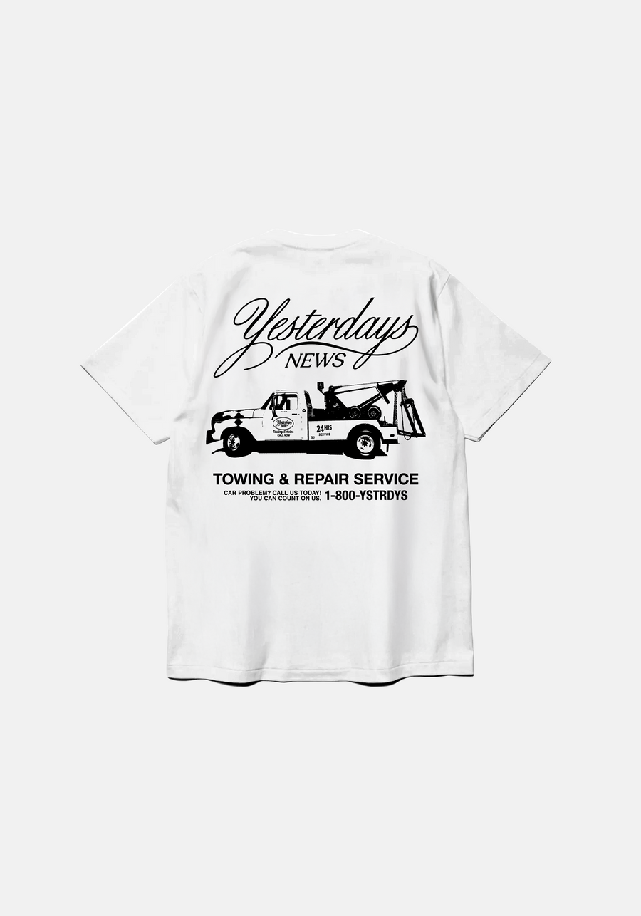 TOWING & REPAIR S/S TSHIRT