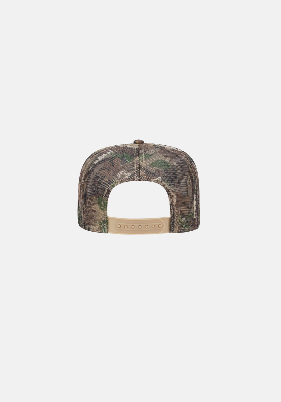 WEEKEND HUNTING TRUCKER HAT