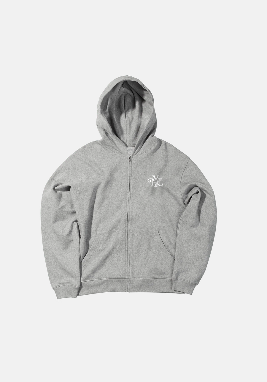 CITYLOGO THROWBACK ZIP-UP HOODIE