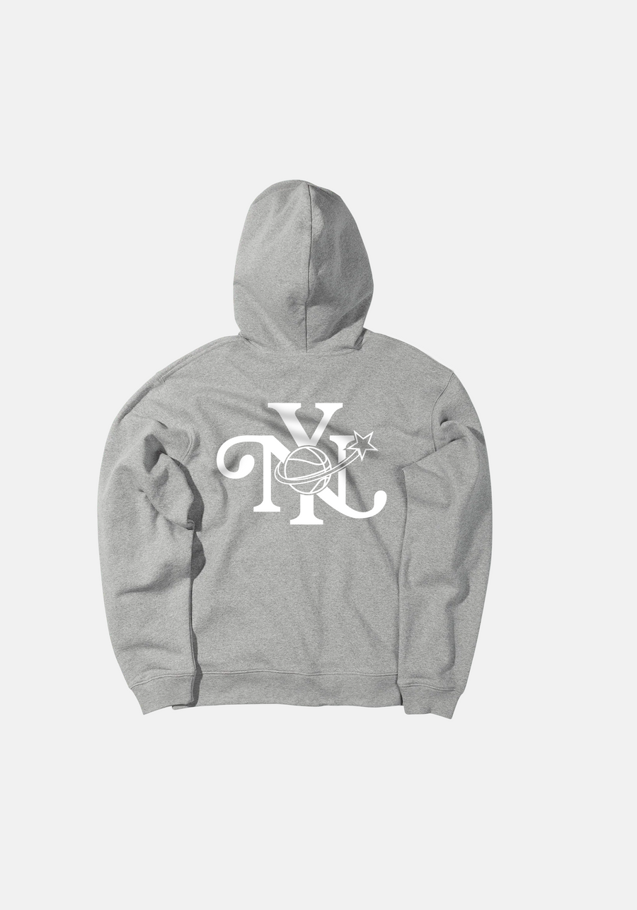 CITYLOGO THROWBACK ZIP-UP HOODIE