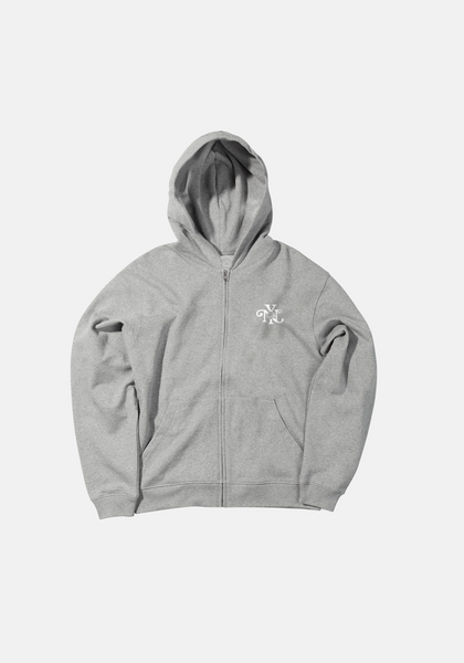 CITYLOGO THROWBACK ZIP-UP HOODIE – YSTRDYS NWS