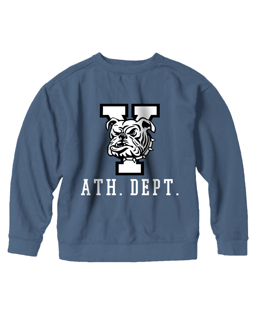 BULLDOG CREWNECK