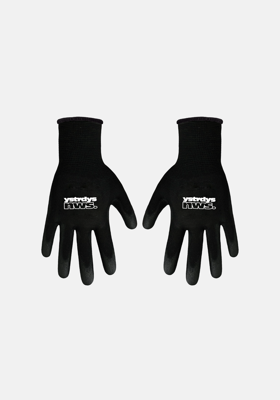 YESTERDAYS NEWS WORK GLOVES